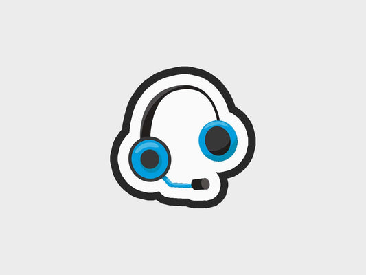 Headphones Gamer Kids Cookie Cutter STL Files