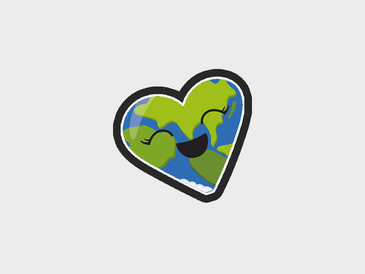 Heart Earth Day Hero Cookie Cutter STL Files