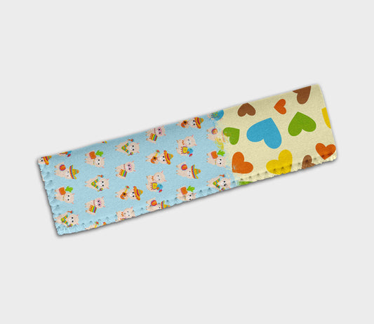 Hello Llama 0708 Ice Pop Digital Sublimation Design