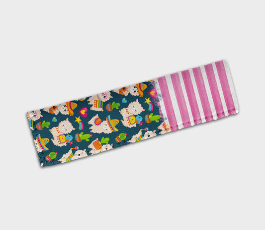 Hello Llama 0902 Ice Pop Digital Sublimation Design