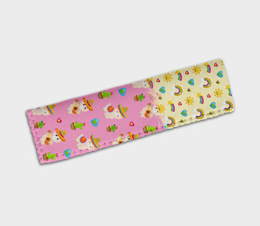 Hello Llama 1004 Ice Pop Digital Sublimation Design