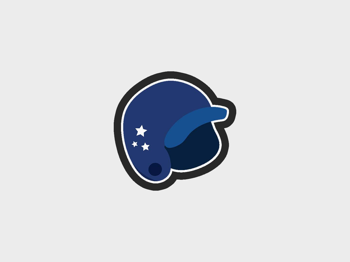Helmet Baseball Kids Cookie Cutter STL Files