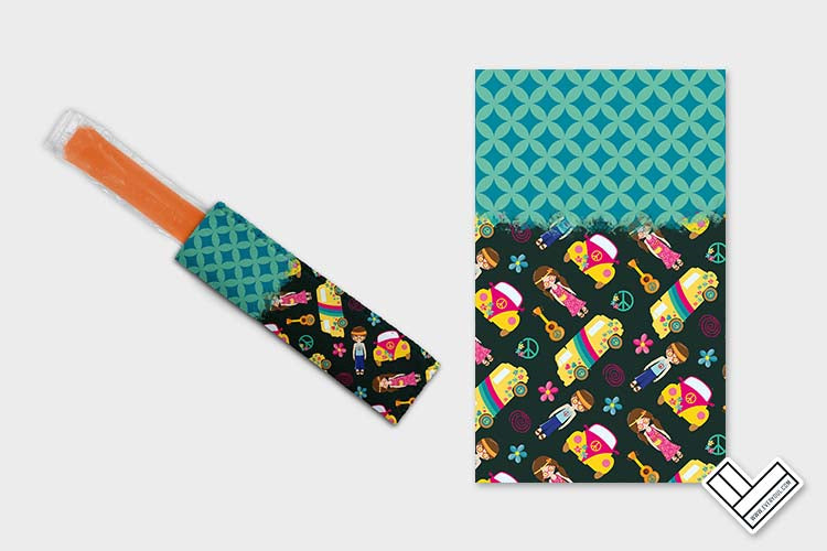 Hippie Kids 0502 Ice Pop Digital Sublimation Design