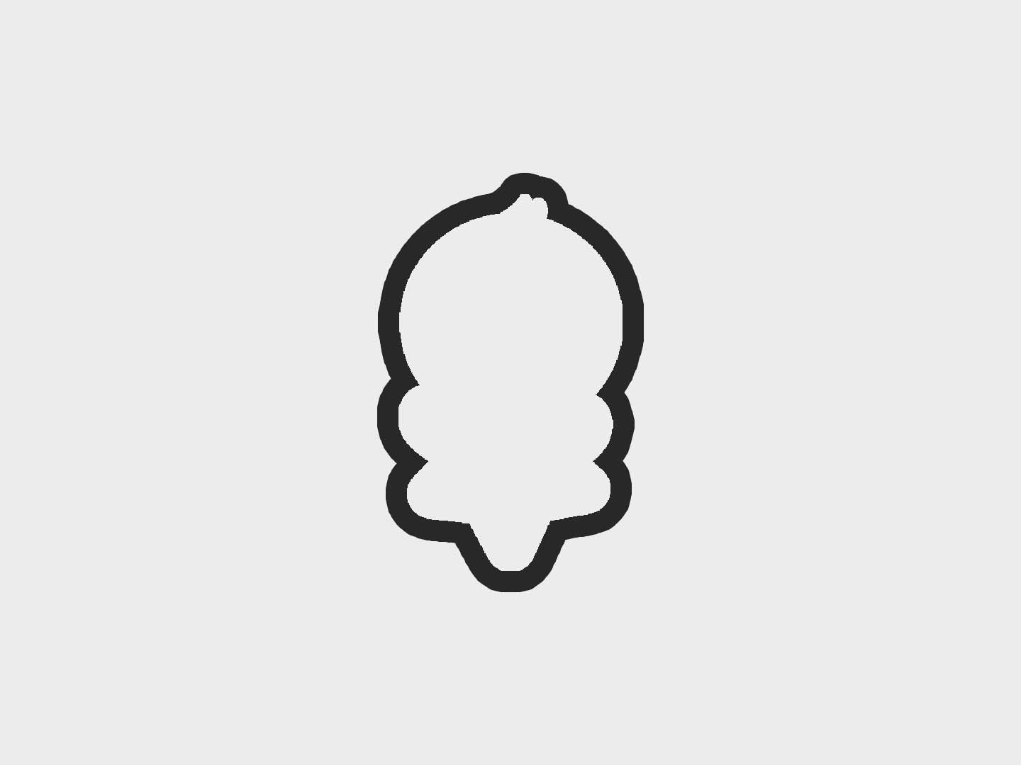 Hold Star Sweet Dreams Baby Sloth Cookie Cutter STL Files