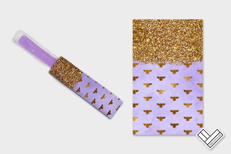 Honey Lavender 1301 Ice Pop Digital Sublimation Design