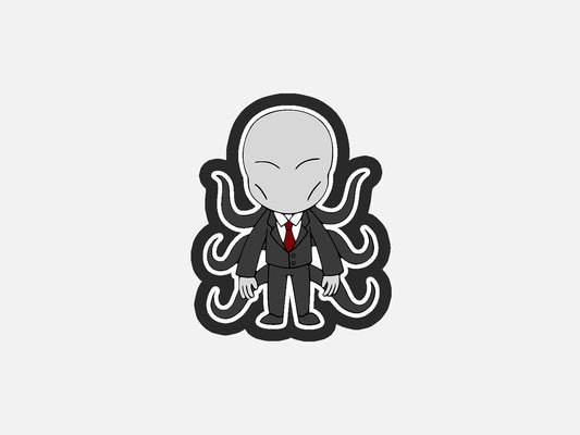 Faceless Horror Chibi Inspired Cookie Cutter STL Files