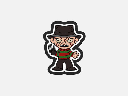 Finger Blades Horror Chibi Inspired Cookie Cutter STL Files