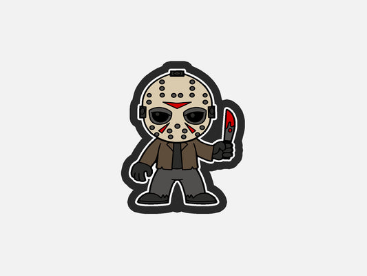 Mask Horror Chibi Inspired Cookie Cutter STL Files