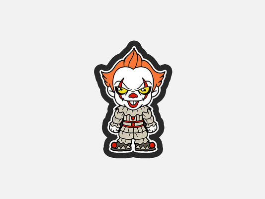 Clown Horror Chibi Inspired Cookie Cutter STL Files