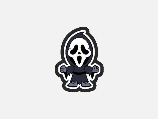Ghost Horror Chibi Inspired Cookie Cutter STL Files
