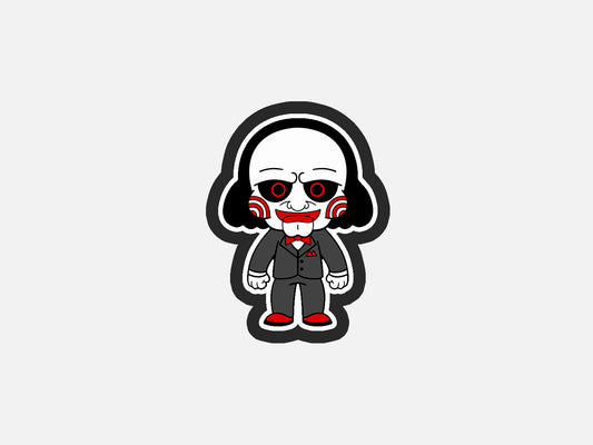 Puppet Horror Chibi Inspired Cookie Cutter STL Files