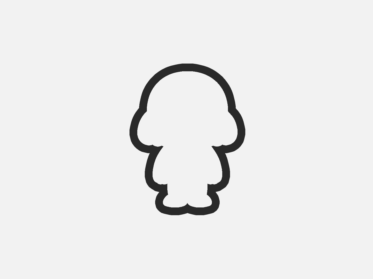 Puppet Horror Chibi Inspired Cookie Cutter STL Files