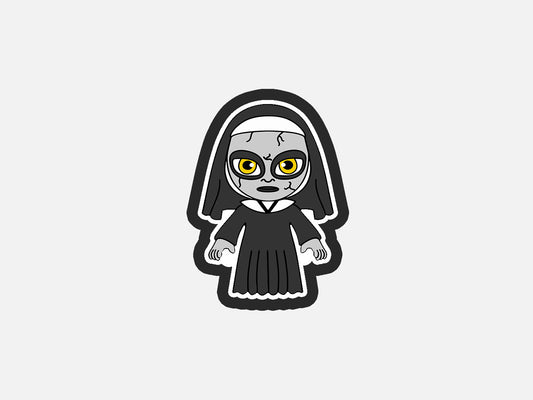 Nun Horror Chibi Inspired Cookie Cutter STL Files