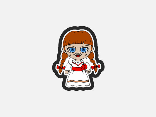 Girl Doll Horror Chibi Inspired Cookie Cutter STL Files