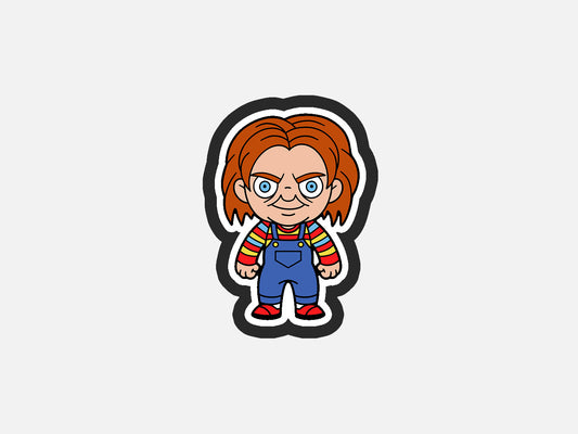 Doll Horror Chibi Inspired Cookie Cutter STL Files