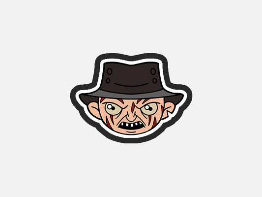 Finger Blades Horror Chibi Faces Inspired Cookie Cutter STL Files