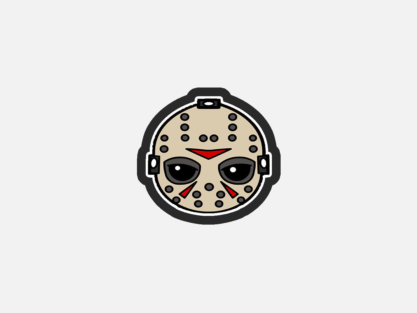 Mask Horror Chibi Faces Inspired Cookie Cutter STL Files