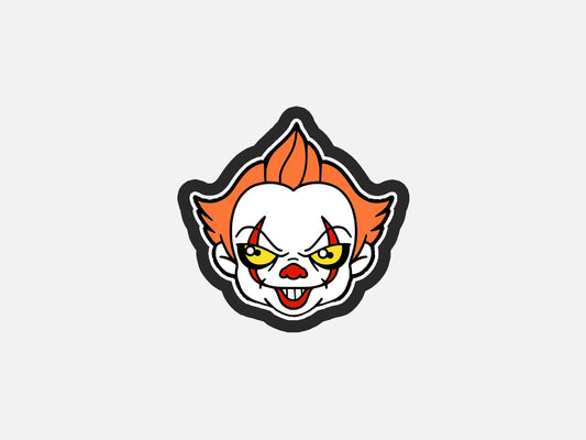 Clown Horror Chibi Faces Inspired Cookie Cutter STL Files