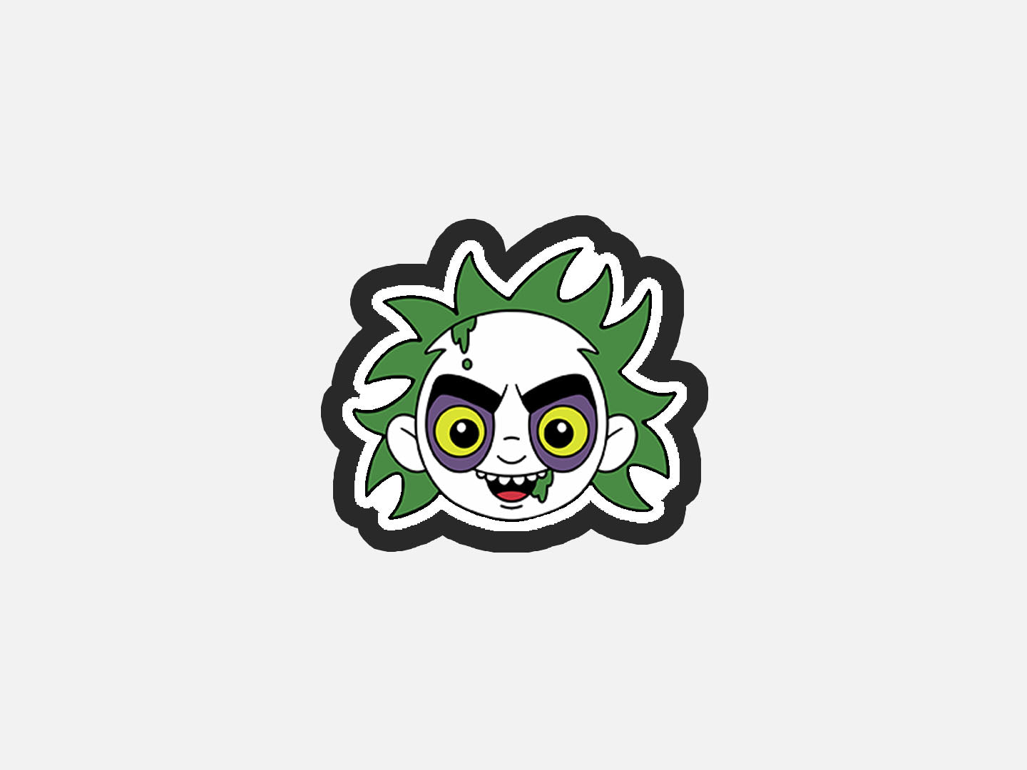 Comedic Horror Chibi Faces Inspired Cookie Cutter STL Files