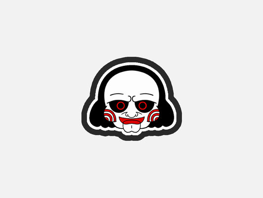 Puppet Horror Chibi Faces Inspired Cookie Cutter STL Files