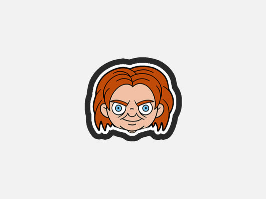 Doll Horror Chibi Faces Inspired Cookie Cutter STL Files