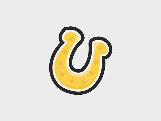 Horseshoe Lucky Charms Cookie Cutter STL Files