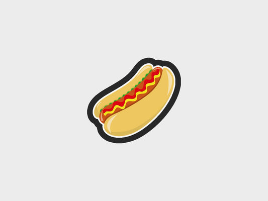 Hot Dog Super Bowl Party Cookie Cutter STL Files