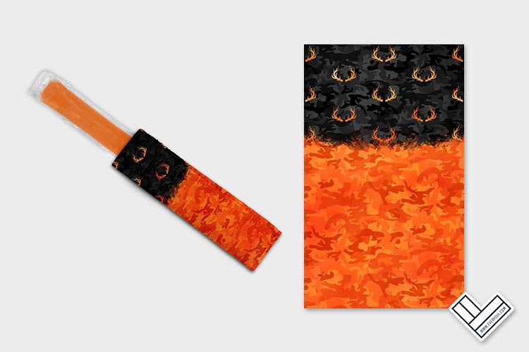 Hunting Season 0413 Ice Pop Digital Sublimation Design Sweet Sublimation Designs