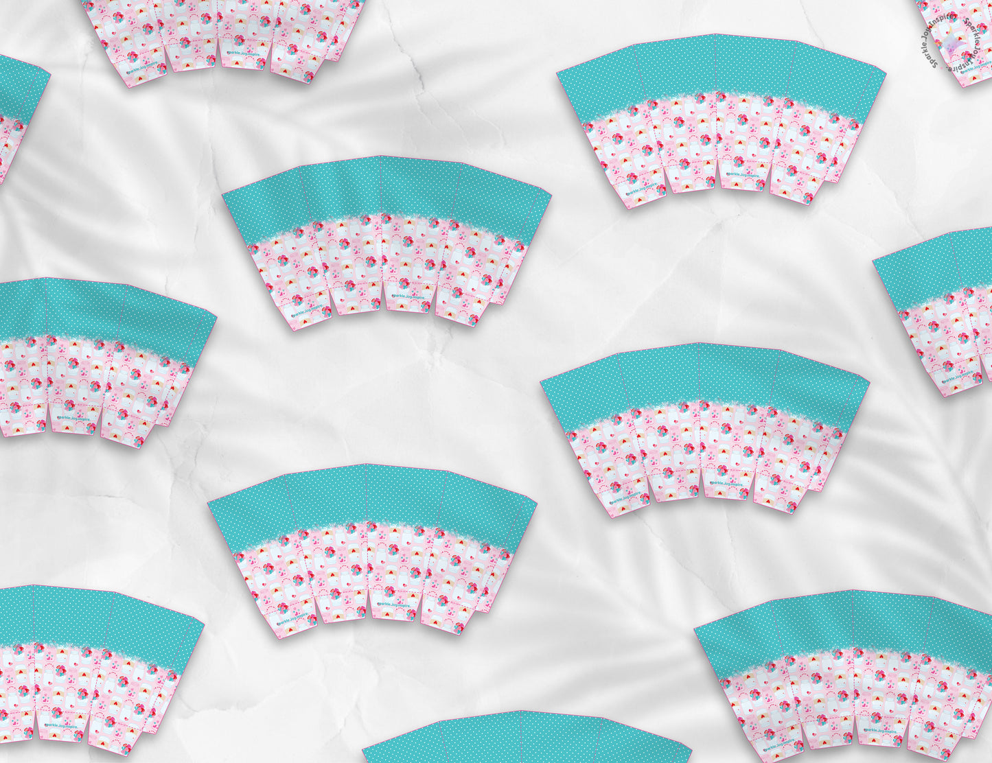 Jar of Hearts Popcorn Box Paper Craft Printable Paper Crafts