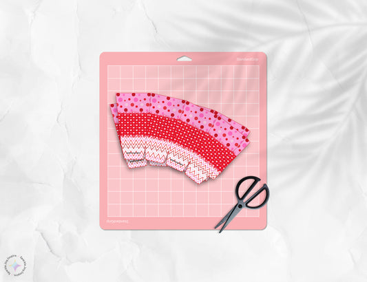 Kawaii Hearts Valentine Popcorn Box Paper Craft Printable Paper Crafts