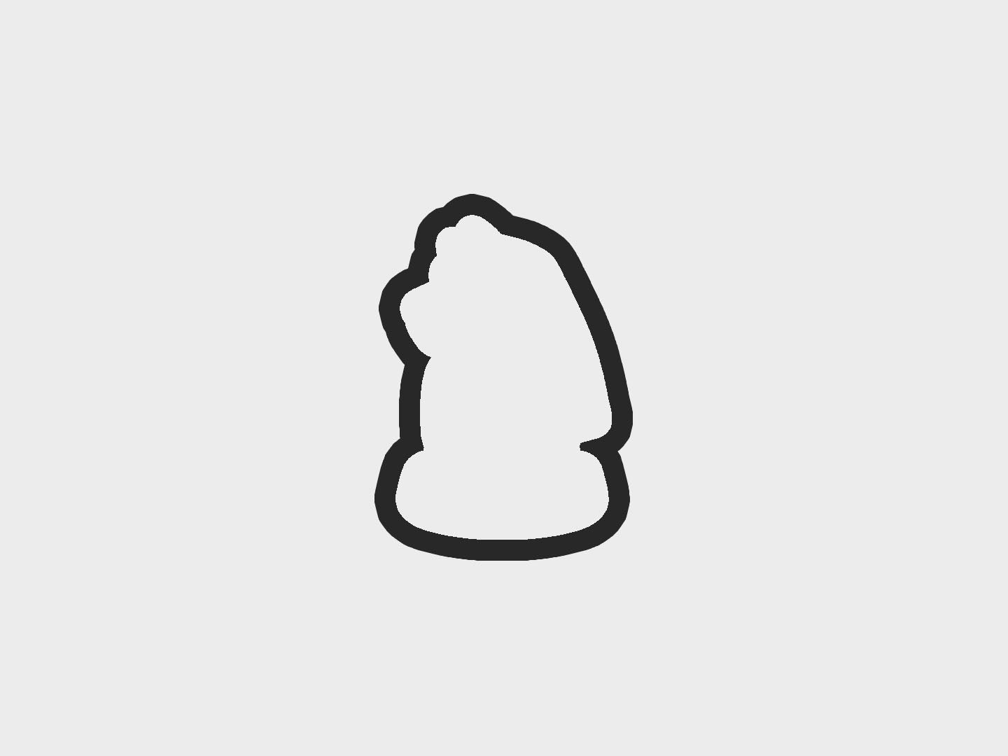 Knight Game Night Cookie Cutter STL Files