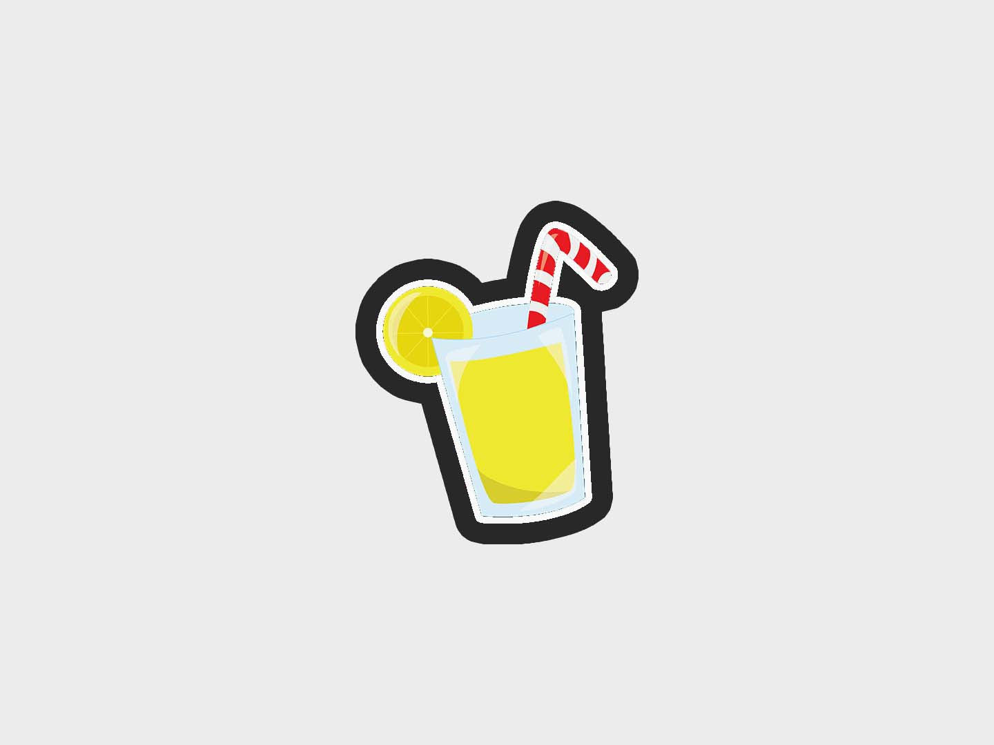 Lemonade Glass Backyard Bbq Cookie Cutter STL Files