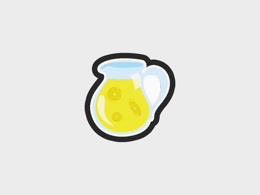 Lemonade Pitcher Backyard Bbq Cookie Cutter STL Files