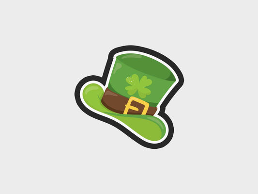 Leprechaun Hat Lucky Charms Cookie Cutter STL Files