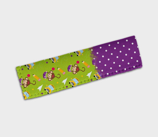 Little School Monkeys 1105 Ice Pop Digital Sublimation Design