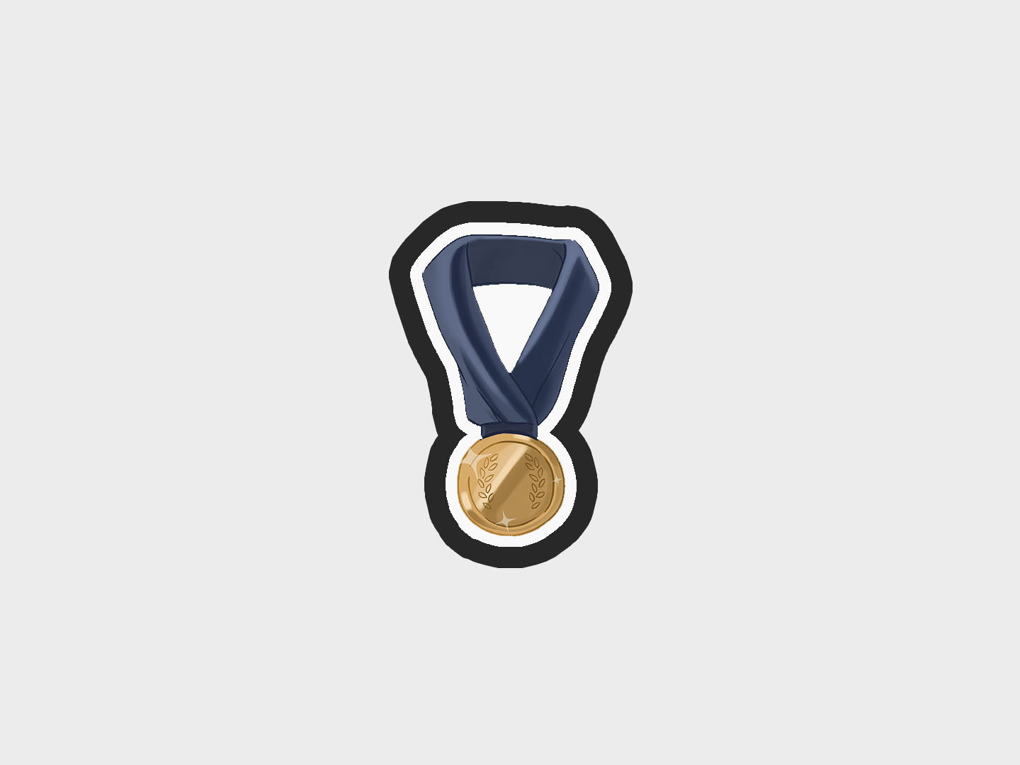 Medal Graduation Cookie Cutter STL Files