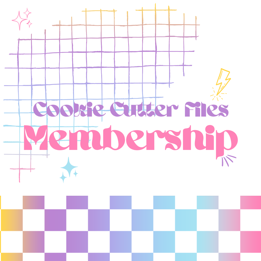 Cookie Cutter Files Membership