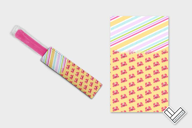 Mermaid Unicorn 0904 Ice Pop Digital Sublimation Design