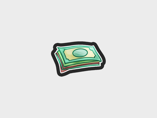 Money Game Night Cookie Cutter STL Files