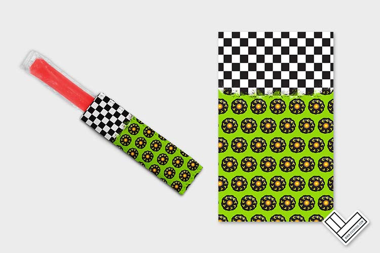 Monster Trucks 0901 Ice Pop Digital Sublimation Design