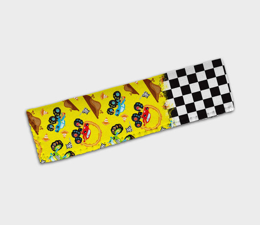 Monster Trucks 0908 Ice Pop Digital Sublimation Design