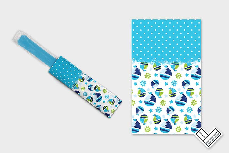 Nautical Baby Whale Blue 1112 Ice Pop Digital Sublimation Design
