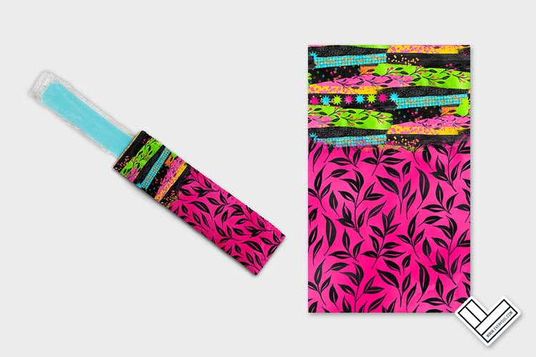Neon Nights 0307 Ice Pop Digital Sublimation Design