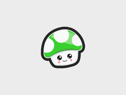 OneUp Gamer Kids Cookie Cutter STL Files