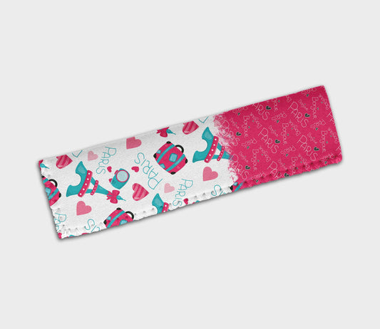 Paris 0807 Ice Pop Digital Sublimation Design