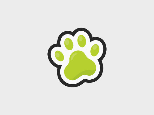 Paw Print Puppy Dog Cookie Cutter STL Files