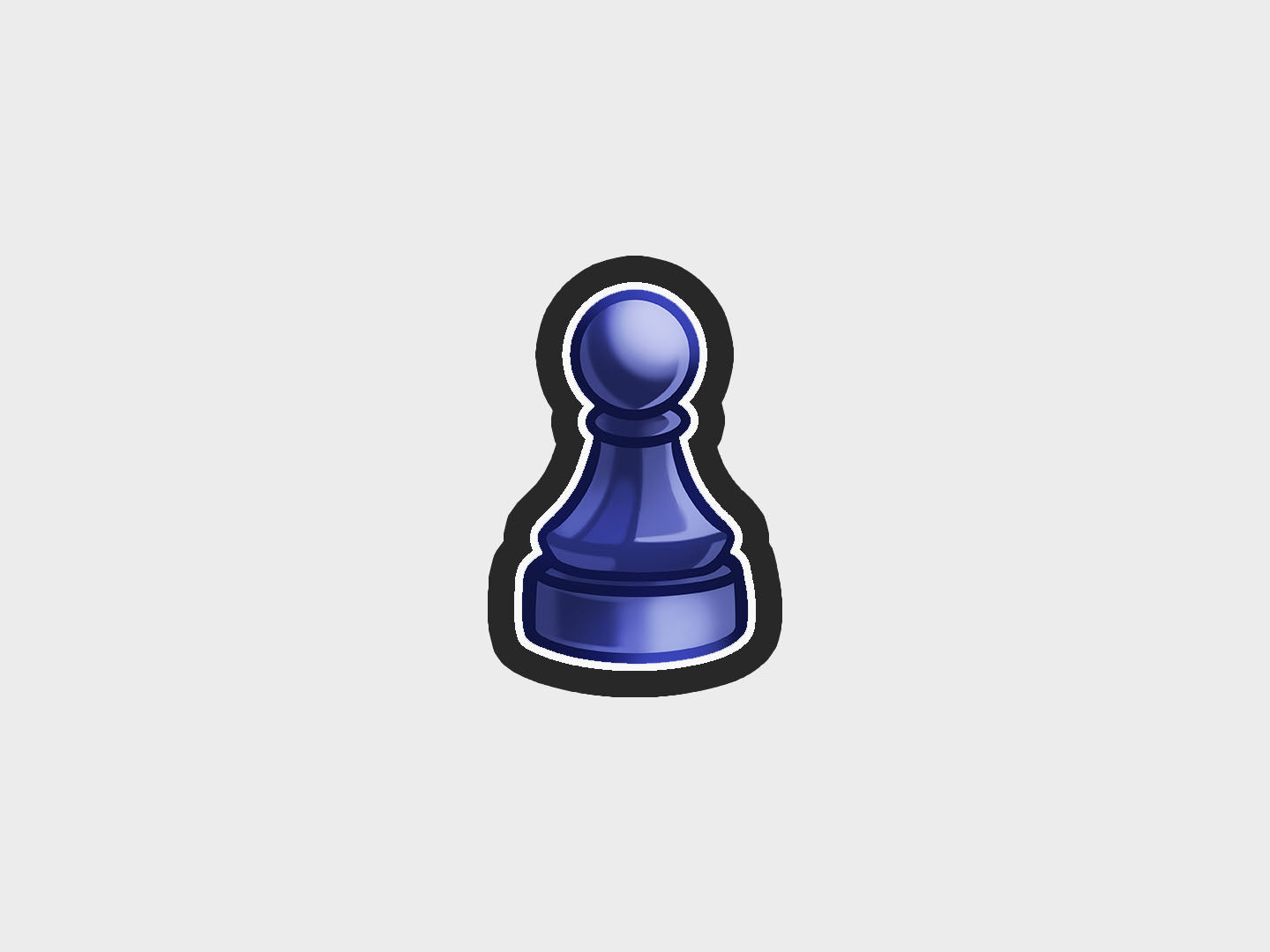 Pawn Game Night Cookie Cutter STL Files