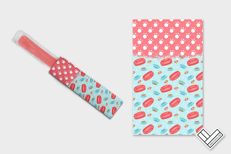 Pet Pals 0706 Ice Pop Digital Sublimation Design Sweet Sublimation Designs