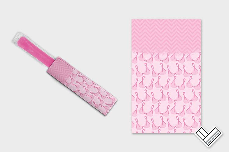 Pink Courage 1006 Ice Pop Digital Sublimation Design