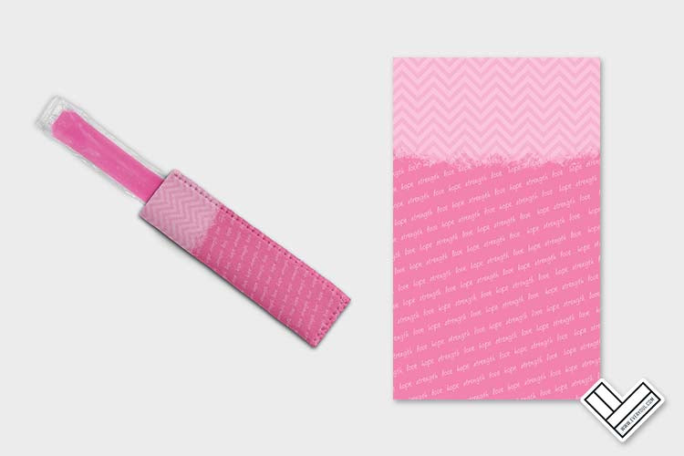 Pink Courage 1011 Ice Pop Digital Sublimation Design